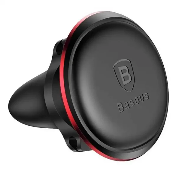Car Mount Holder Baseus Magnetic Air Vent Red OS - Image 6