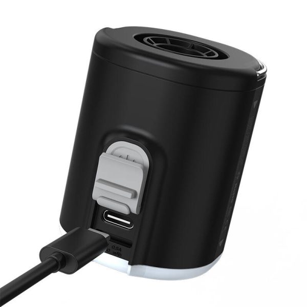 Portable 3-in-1 Air Pump Flextail Tiny Pump 2X (black) - Image 2