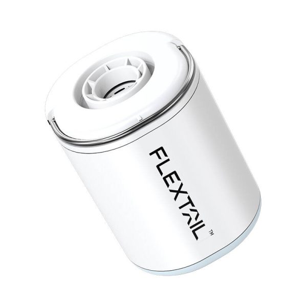 Portable 3-in-1 Air Pump Flextail Tiny Pump 2X (white) - Image 2