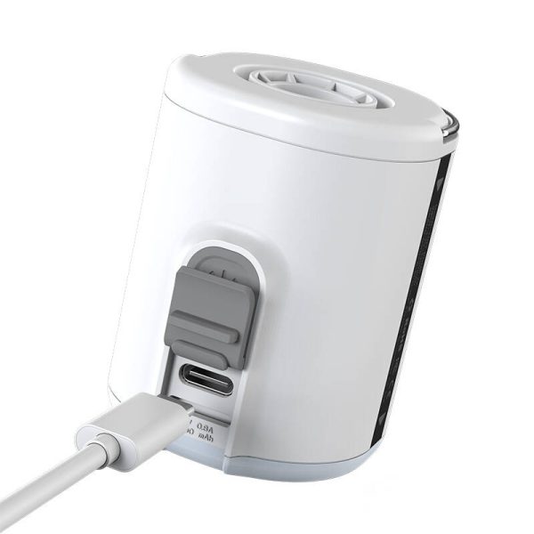 Portable 3-in-1 Air Pump Flextail Tiny Pump 2X (white) - Image 3