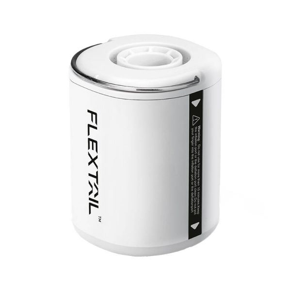 Portable 3-in-1 Air Pump Flextail Tiny Pump 2X (white) - Image 4