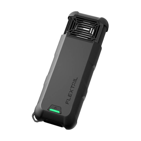 Portable 2-in-1 Mosquito Repellent Flextail Max Repel S (grey) - Image 2