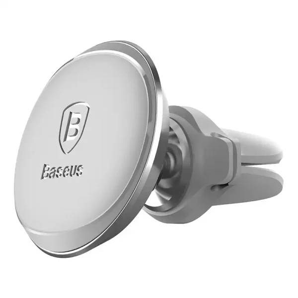 Gravity car mount for air vent Baseus (silver) — изображение 2