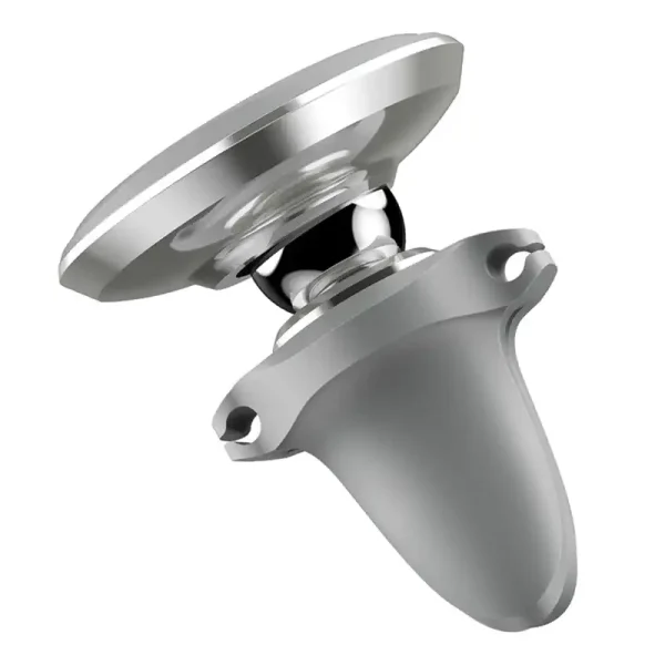 Gravity car mount for air vent Baseus (silver) — изображение 5