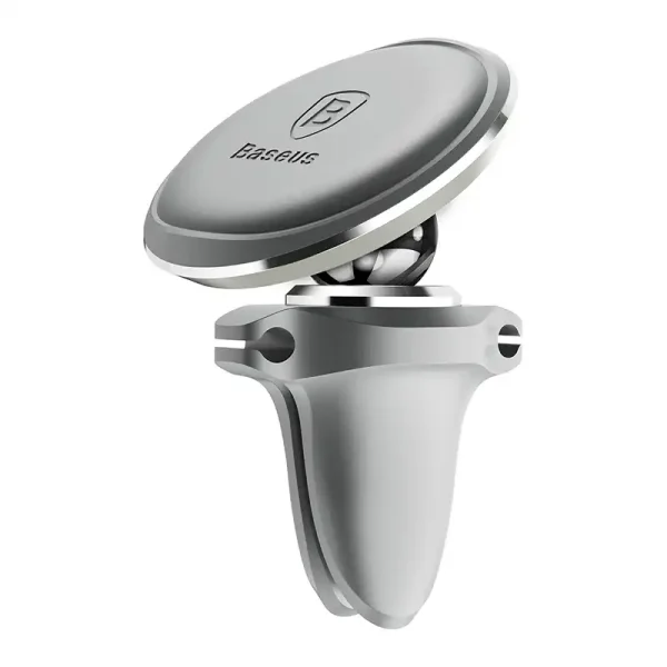 Gravity car mount for air vent Baseus (silver) — изображение 4