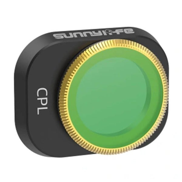 3 Lens Filters CP, ND8, 16 Sunnylife for DJI MINI 4 PRO - Image 4