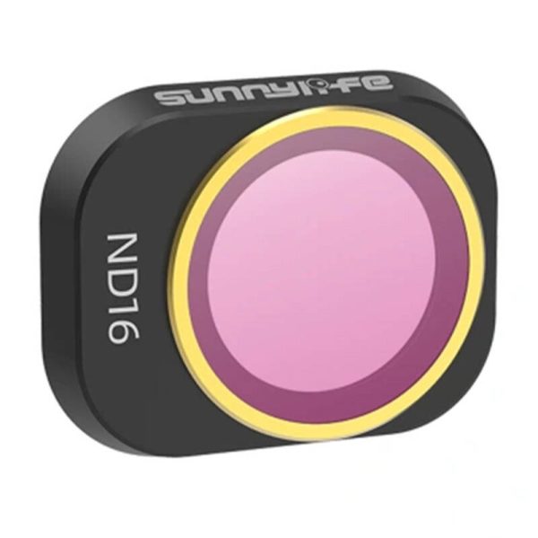 3 Lens Filters CP, ND8, 16 Sunnylife for DJI MINI 4 PRO - Image 3