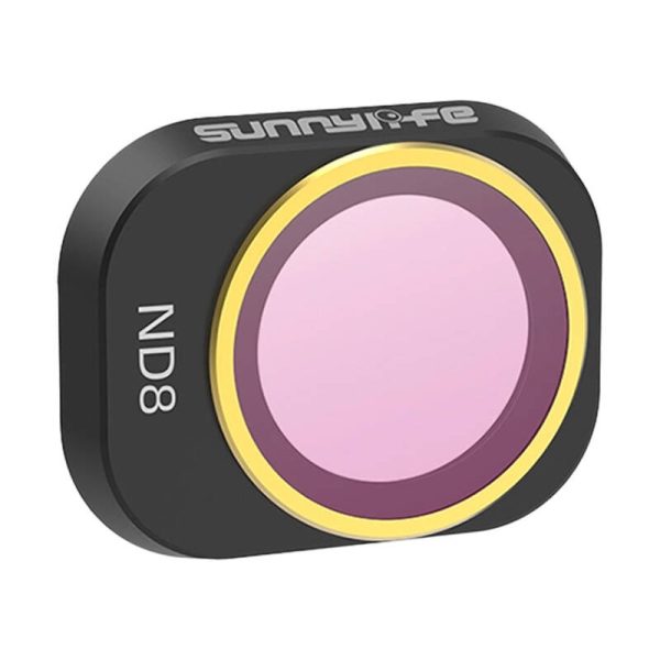 4 Lens Filters ND8, 16, 32, 64 Sunnylife for DJI MINI 4 PRO - Image 5