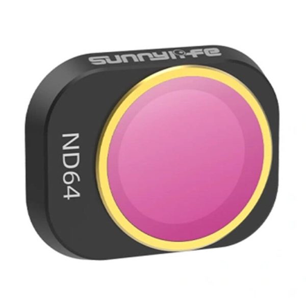 4 Lens Filters MCUV, CP, ND32/64 Sunnylife for DJI MINI 4 PRO - Image 5