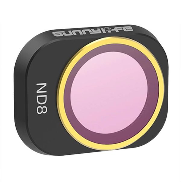 6 Lens Filters MCUV, CPL, ND8/16/32/64 Sunnylife for DJI MINI 4 PRO - Image 4
