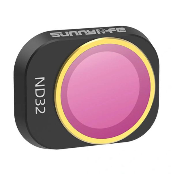 6 Lens Filters MCUV, CPL, ND8/16/32/64 Sunnylife for DJI MINI 4 PRO - Image 6