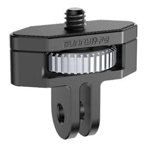 Sunnylife 1/4'' 360 degree mount for cameras