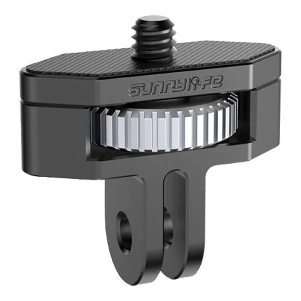 Sunnylife 1/4'' 360 degree mount for cameras