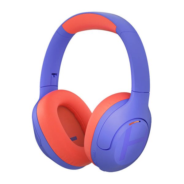 Wireless headphones Haylou S35 ANC (violet orange) — изображение 2