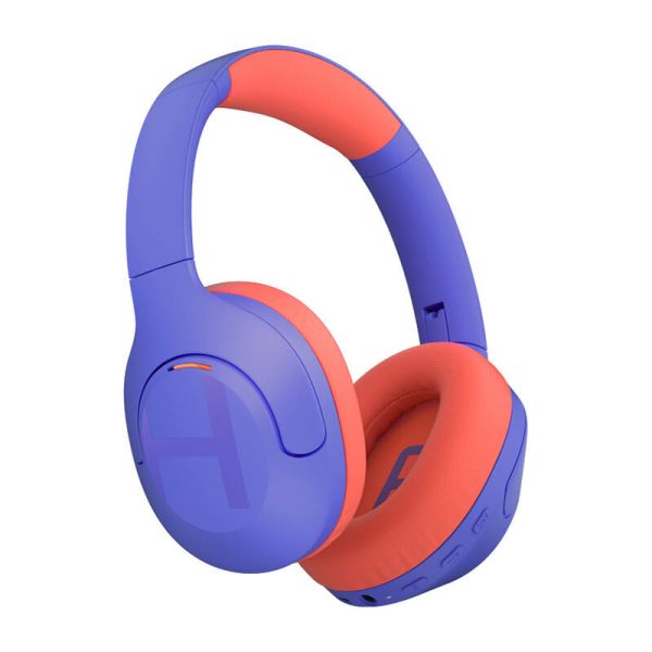 Wireless headphones Haylou S35 ANC (violet orange) — изображение 3