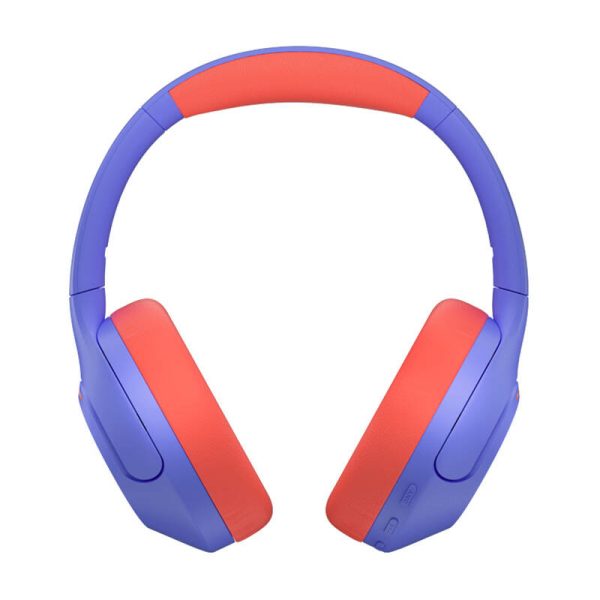 Wireless headphones Haylou S35 ANC (violet orange) — изображение 4