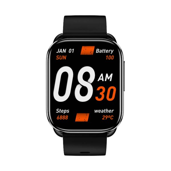 Smartwatch QCY WATCH GS  (black) - Image 3