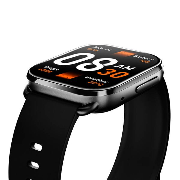 Smartwatch QCY WATCH GS  (black) - Image 6
