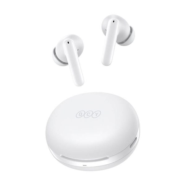 Earphones TWS QCY T13 ANC2, ANC (white) - Image 2