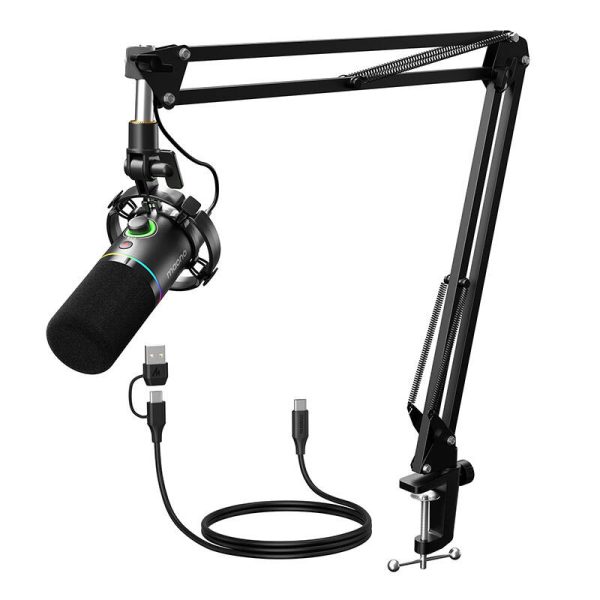 Dynamic Microphone Maono PD200XS (black) - Image 2