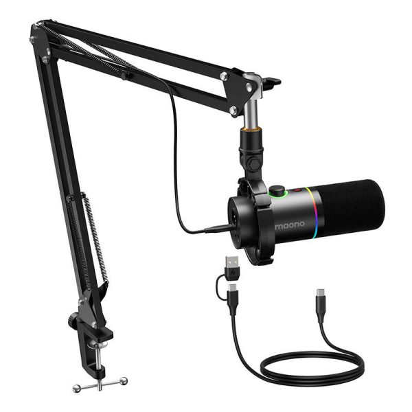 Dynamic Microphone Maono PD200XS (black) - Image 3