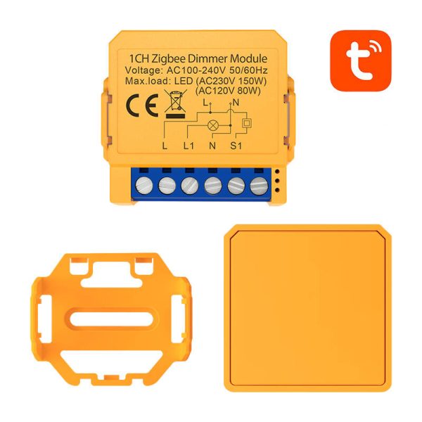Smart socket switch ZigBee Avatto ZDMS16-1 TUYA - Image 2
