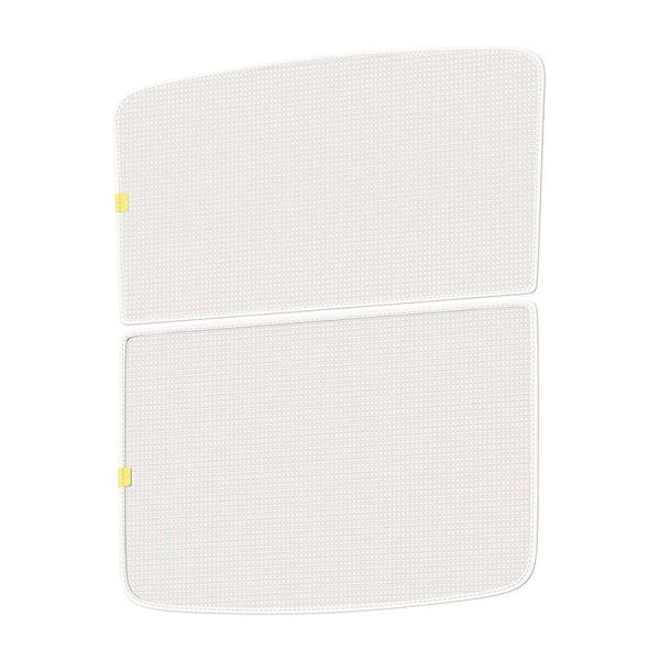Sunshade for Tesla Model Y Baseus T-Space Series - single layer (white) - Image 5