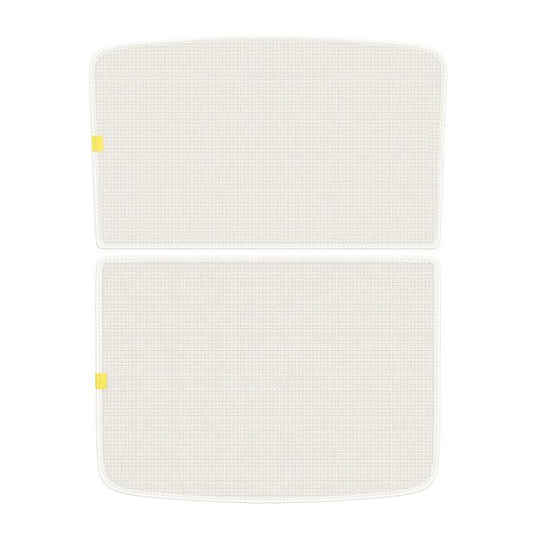 Sunshade for Tesla Model Y Baseus T-Space Series - single layer (white) - Image 6