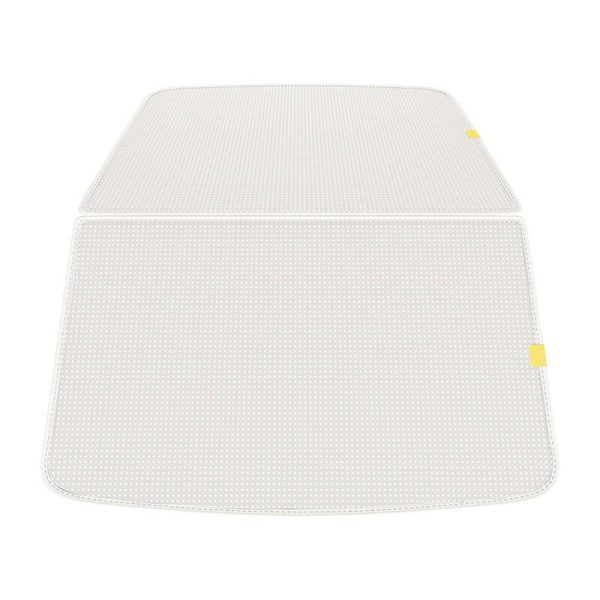 Sunshade for Tesla Model Y Baseus T-Space Series - double layer (white) - Image 4