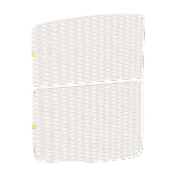 Sunshade for Tesla Model Y Baseus T-Space Series - double layer (white) - Image 5