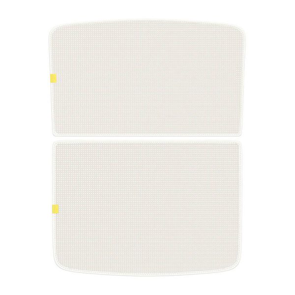 Sunshade for Tesla Model Y Baseus T-Space Series - double layer (white) - Image 6