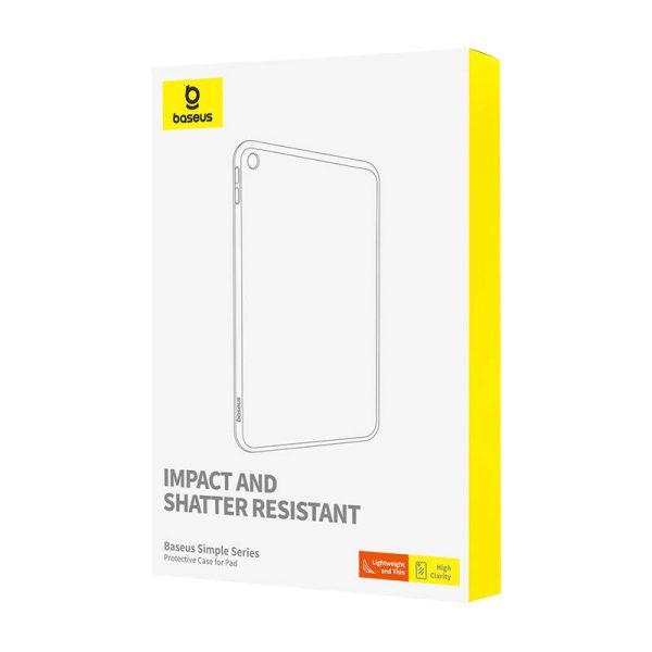 Baseus Simple Series iPad Pro (2017) protective case (clear) - Image 3
