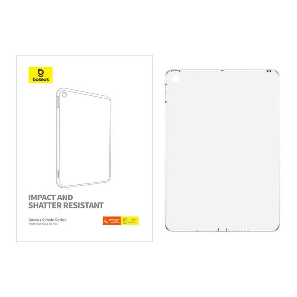 Baseus Simple Series iPad Pro (2017) protective case (clear) - Image 4
