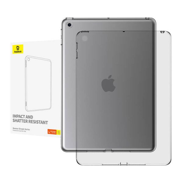 Baseus Simple Series iPad Pro (2017) protective case (clear) - Image 5