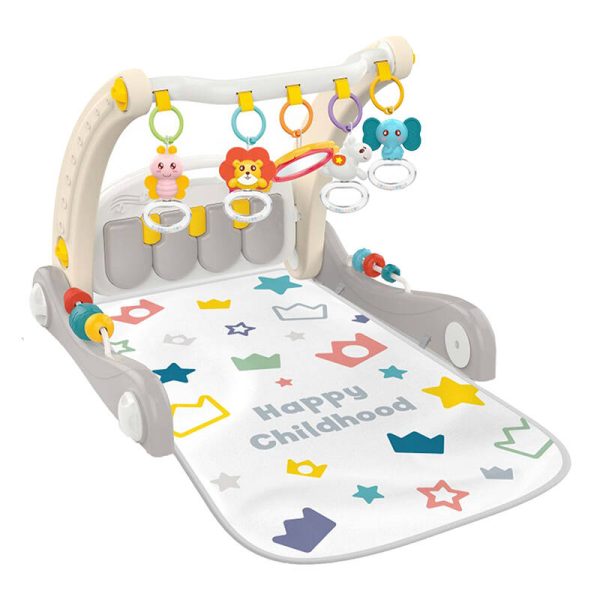 Interactive educational 2-in-1 walker + piano Huanger HE0621 - Image 2