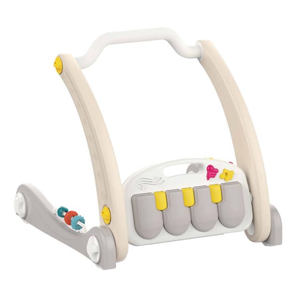 Interactive educational 2-in-1 walker + piano Huanger HE0621 - Image 3