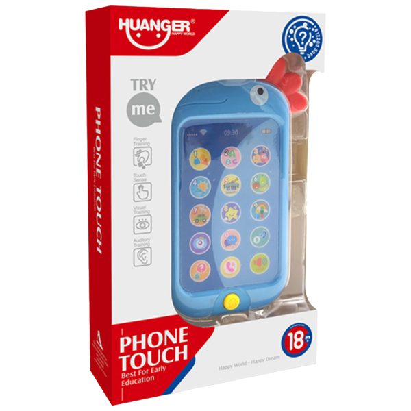 Huanger HE8035 toy phone (blue) - Image 2