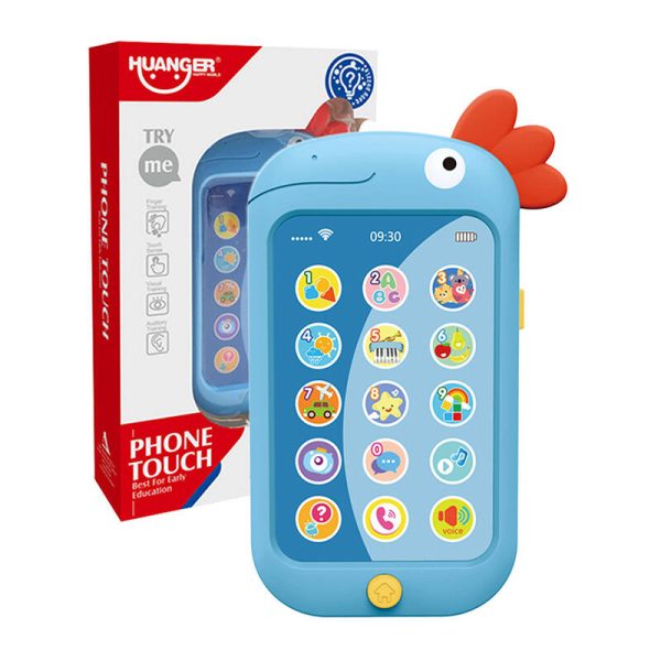 Huanger HE8035 toy phone (blue) - Image 3