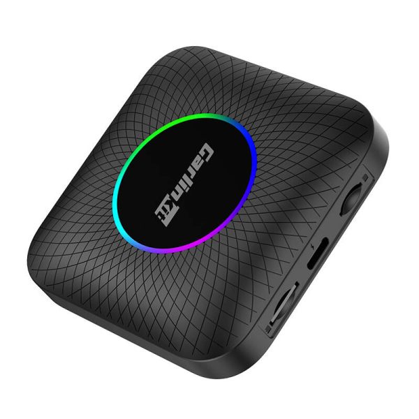 Carlinkit TBOX PLUS LED Wireless Adapter, 4G/64G, Apple Carplay/Android Auto (black) — изображение 3