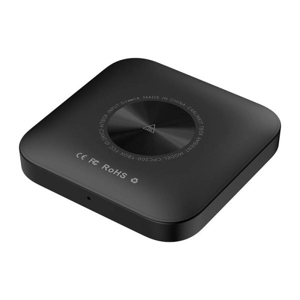 Carlinkit TBOX PLUS LED Wireless Adapter, 4G/64G, Apple Carplay/Android Auto (black) — изображение 6