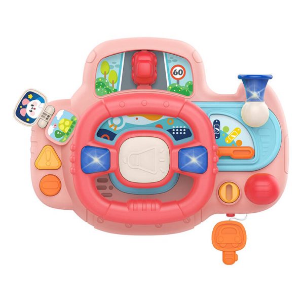 Interactive steering wheel for kids Huanger HE0542 - Image 2