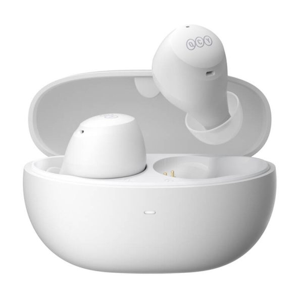 Wireless Earphones TWS QCY HT07 ArcBuds ANC (white) - Image 3