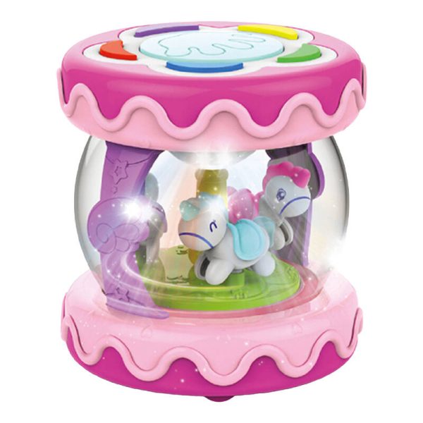 Toy musical drum Huanger HE0702 - Image 2
