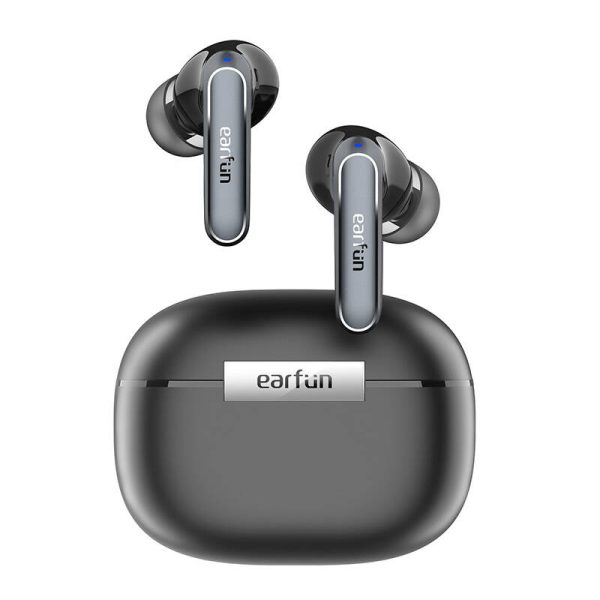 Earphones TWS EarFun Air2  (black) - Image 2