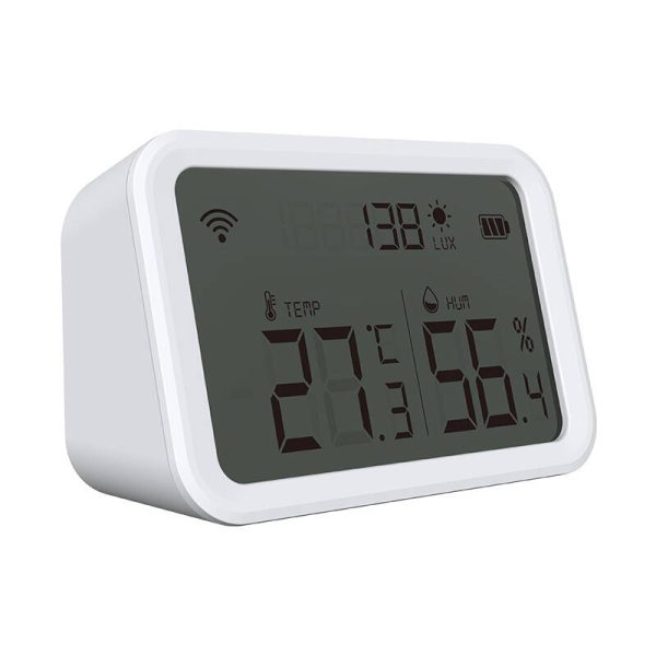 NEO NAS-TH02W Temperature and Humidity Sensor with Display, WiFi TUYA - Image 3
