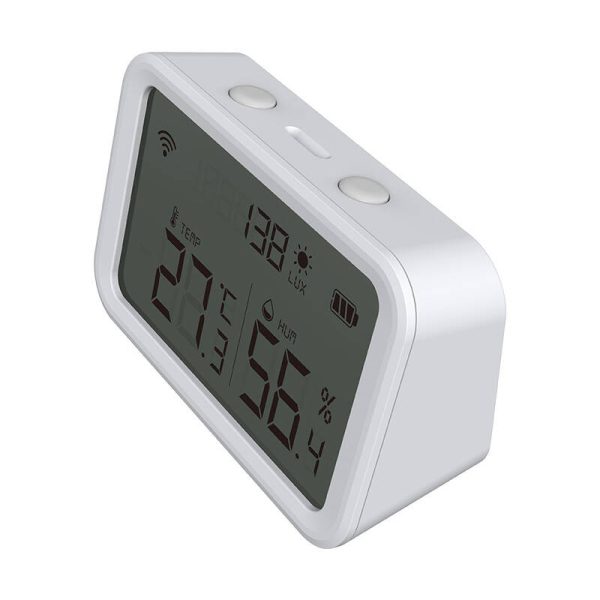 NEO NAS-TH02W Temperature and Humidity Sensor with Display, WiFi TUYA - Image 4