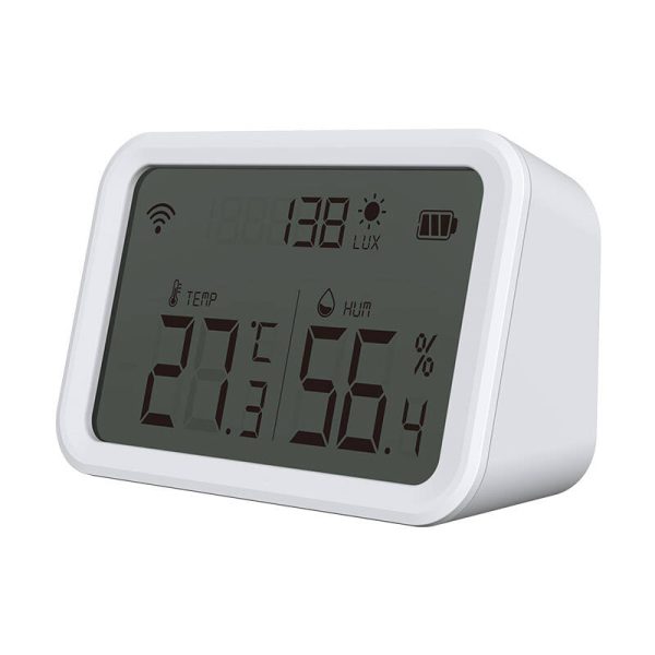 NEO NAS-TH02W Temperature and Humidity Sensor with Display, WiFi TUYA - Image 5