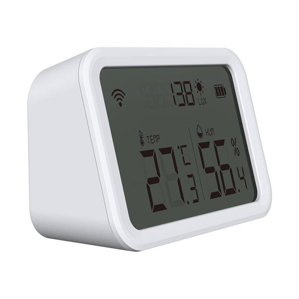 NEO NAS-TH02W Temperature and Humidity Sensor with Display, WiFi TUYA - Image 6