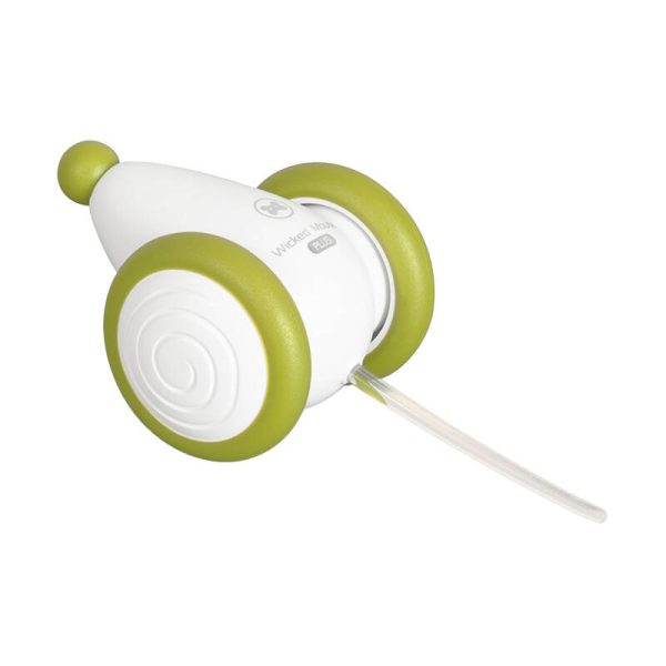 Interactive Cat Toy Cheerble Wicked Mouse PLUS (Matcha Green) - Image 5