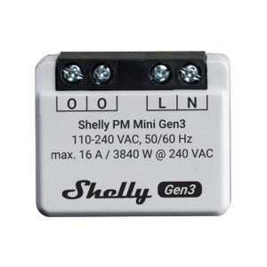 Shelly PM Mini Gen3 Controller, WiFi/Bluetooth